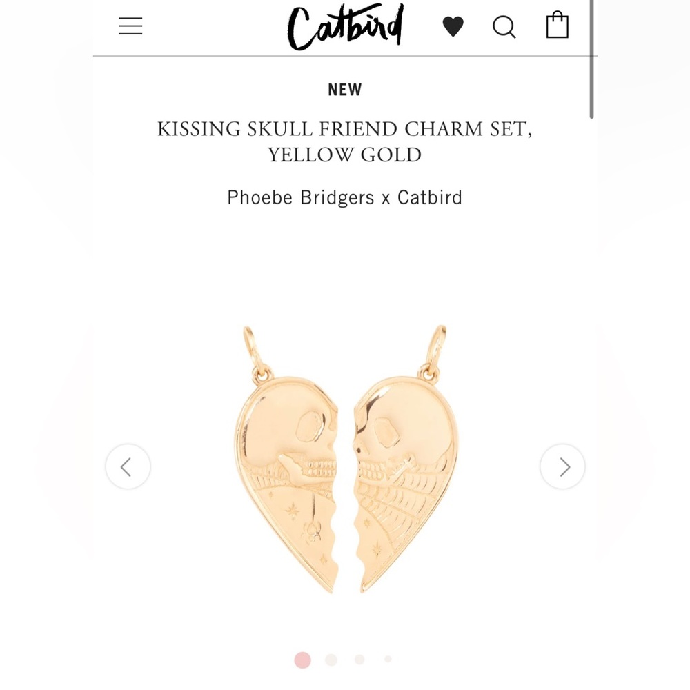 Catbird x Phoebe Bridgers Skull Charms